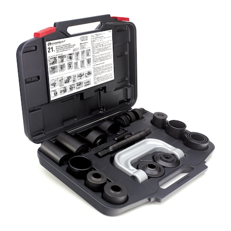 Powerbuilt 21Pc Ball Joint/U Joint Service Kit24 648602